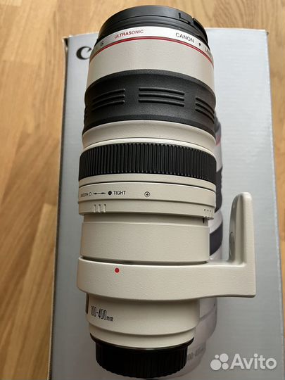 Телеобьектив Canon EF 100-400mm f/4.5-5.6L IS USM