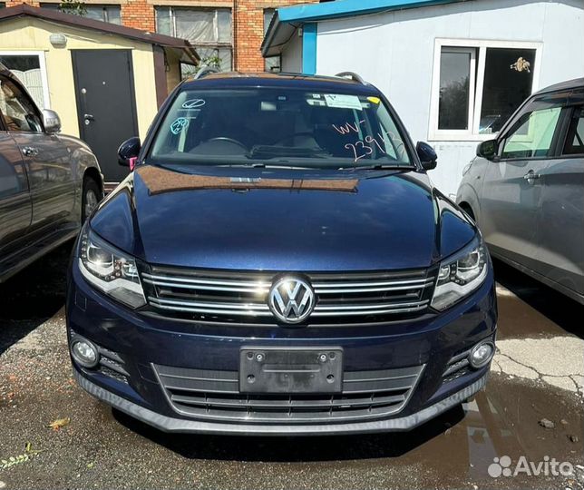 Замок Капота. Volkswagen Tiguan 5N2 72т. км