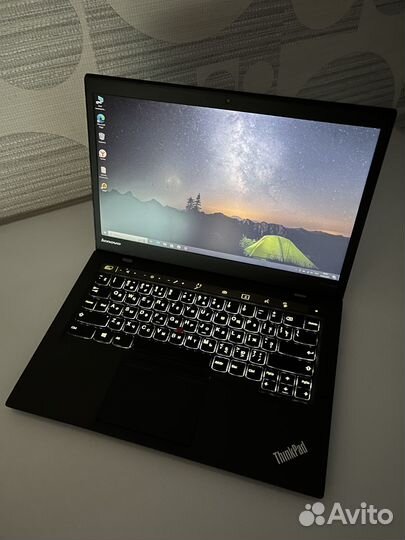 Ноутбук Lenovo i5,SSD 256,8 Gb