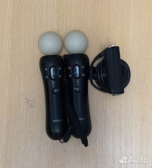 Джойстики и камера (ps move + ps eye)