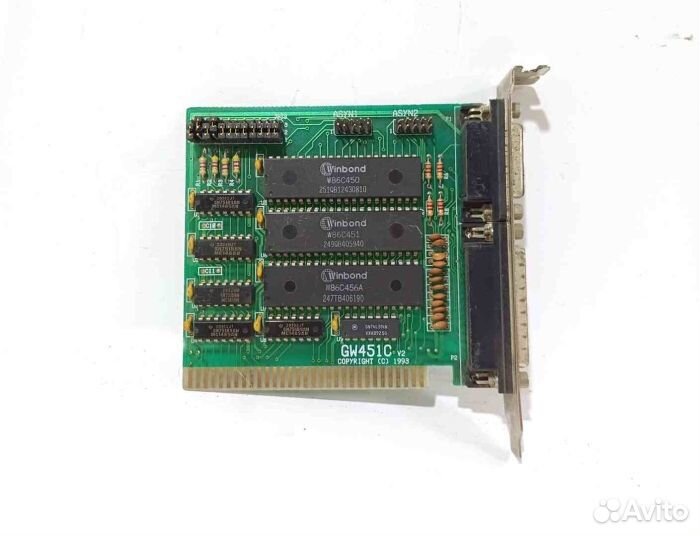 Мультикарта GW451C v2 Winbond W86C450 зеленая