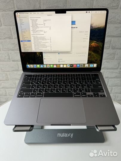 Как новый Apple macbook AIR М2 2022/Apple M2/8/256