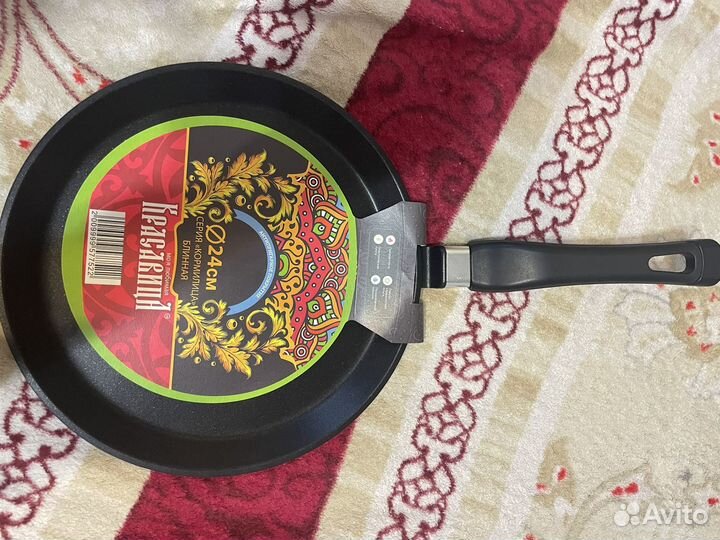 Сковорода блинная 24см
