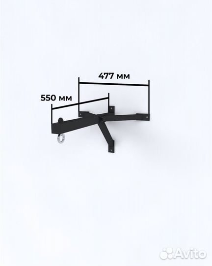 Кронштейн для боксерской груши