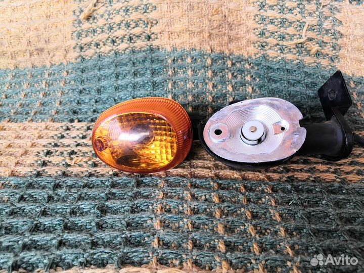 Стоп сигнал на Альфу и поворотник