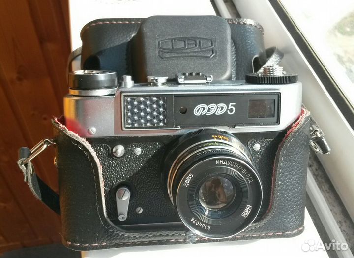 Фотоаппарат фэд 5