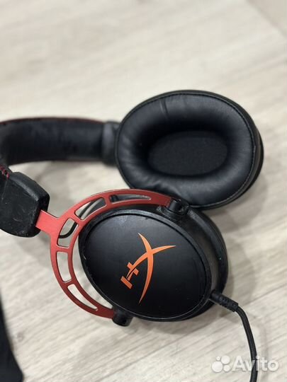 Наушники, гарнитура HyperX Cloud II