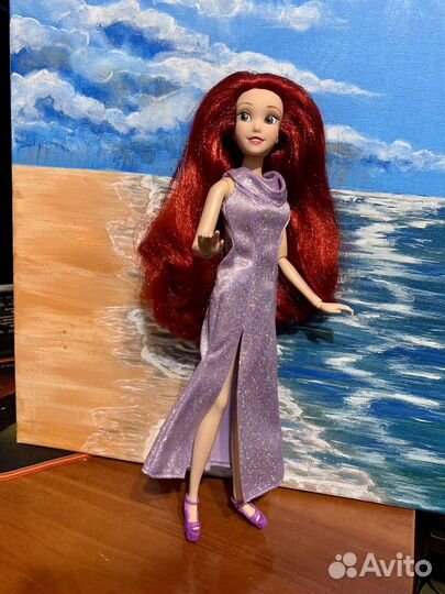Кукла Ариель + доп аутфит