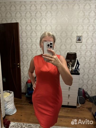 Платье трикотажное женское