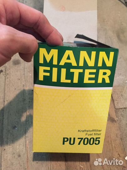 Топливный фильтр