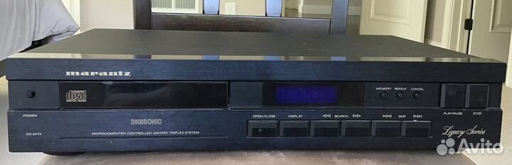 Marantz CD2474 Legacy Series / Вега пкд121