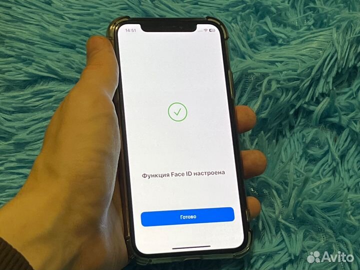 iPhone X, 256 ГБ