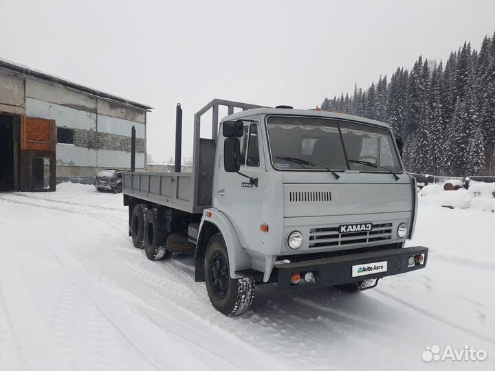 КАМАЗ 5320, 1991