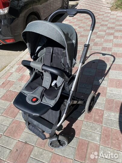 Прогулочная коляска luxmom 740