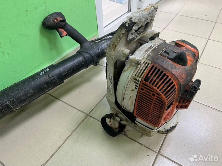 Бензиновая воздуходувка stihl BR 200 (т15059)