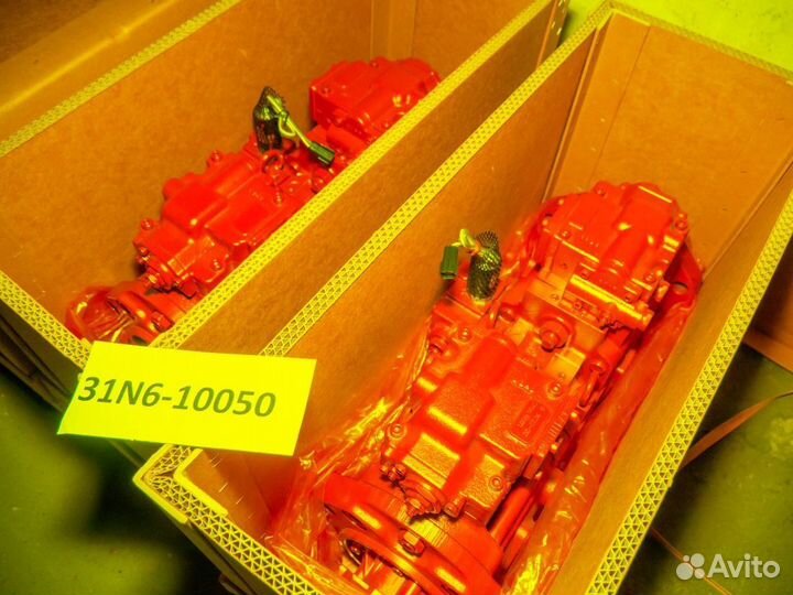 Блок поршней гидромотора Хитачи zx210h