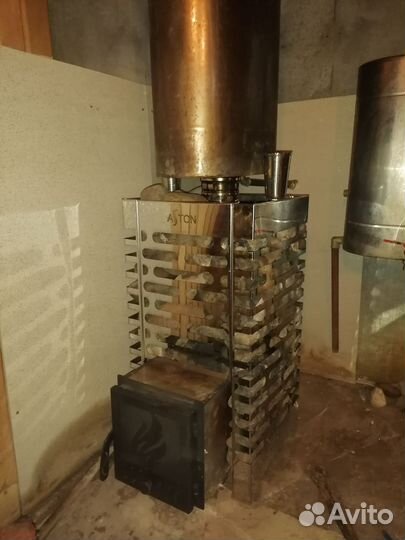 Печь для бани