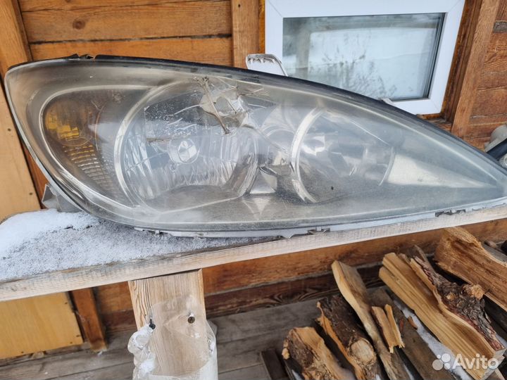 Фары на toyota camry 30