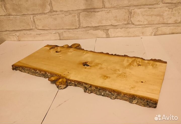 Разделочные доски из капа дерева