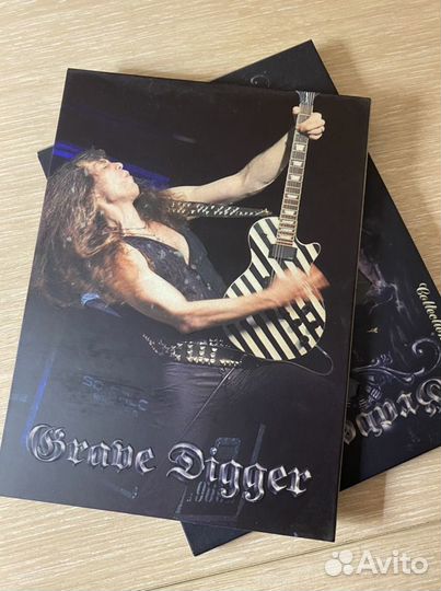Dvd Grave Digger -25 to live