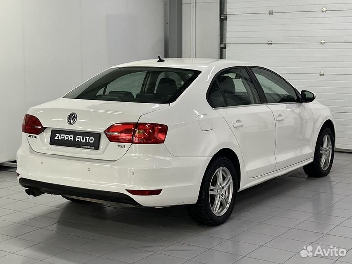 Volkswagen Jetta 1.4 AMT, 2012, 153 000 км