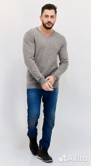 Пуловер кашемир Club Room Luxury 2 XL