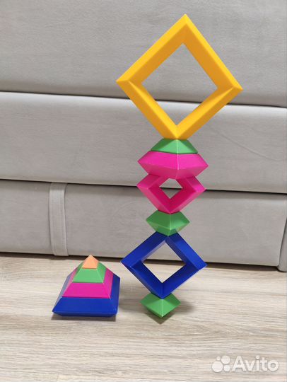 Пирамидка Эрудит эра