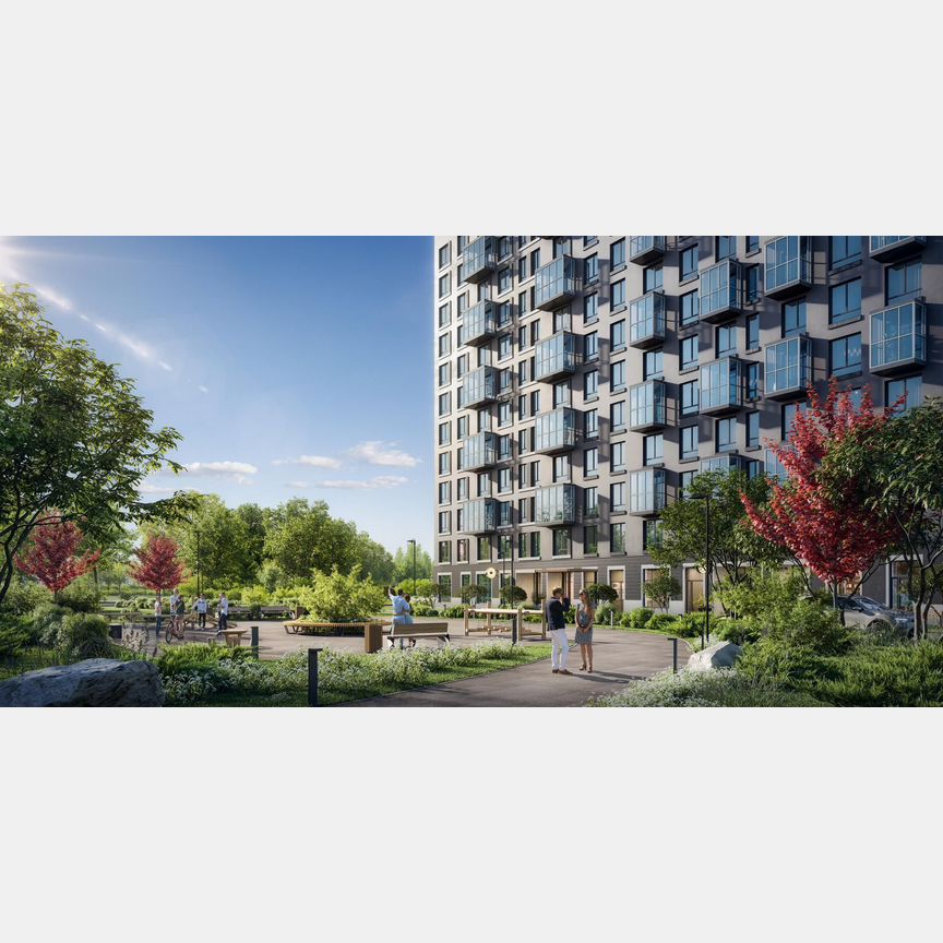 1-к. квартира, 39,6 м², 2/12 эт.