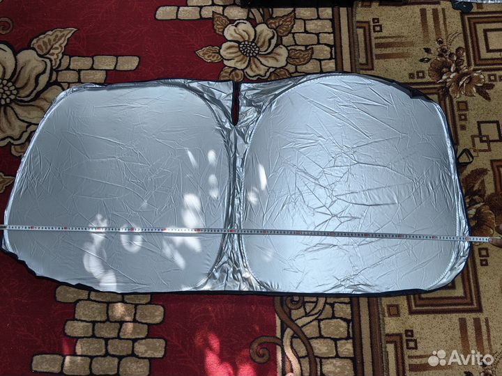 Автошторка, козырёк солнцезащитный