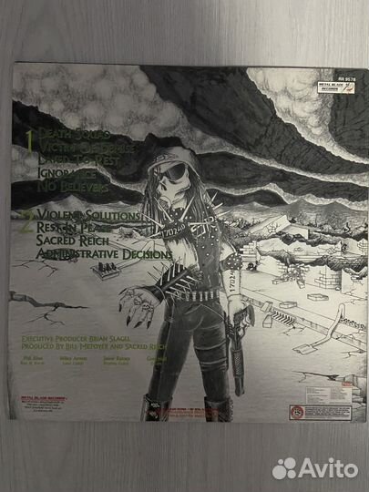 Sacred Reich lp