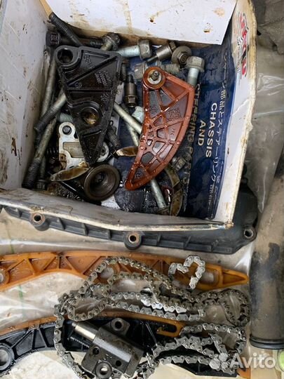 Комплект грм hyundai sonata nf 2.4 2006г