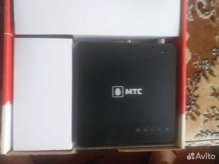 Кабельная тв приставка МТС