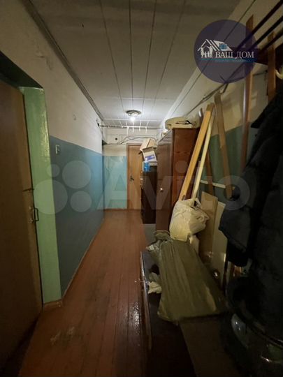 Комната 18 м² в 4-к., 2/5 эт.