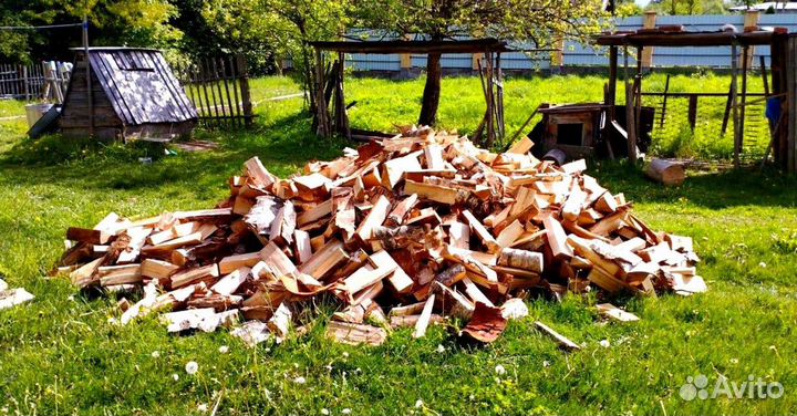 Дрова качественные от производителя в Ленобласти