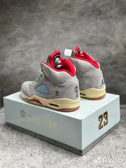 Кроссовки Nike Trophy Room x Air Jordan 5 Pack