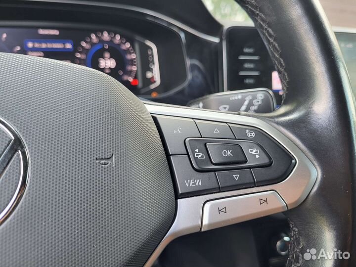 Руль в сборе с подушкой MQB с подогревом