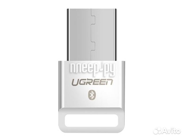 Ugreen US192 USB Bluetooth 4.0 Adpater White 30443