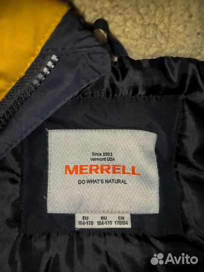 Мужская зимняя куртка merrell