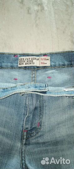 Шорты 8-12 лет