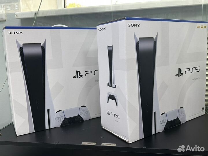 Sony playstation 5 новые