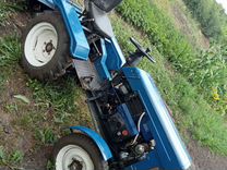 Мини-трактор Булат 120, 2014