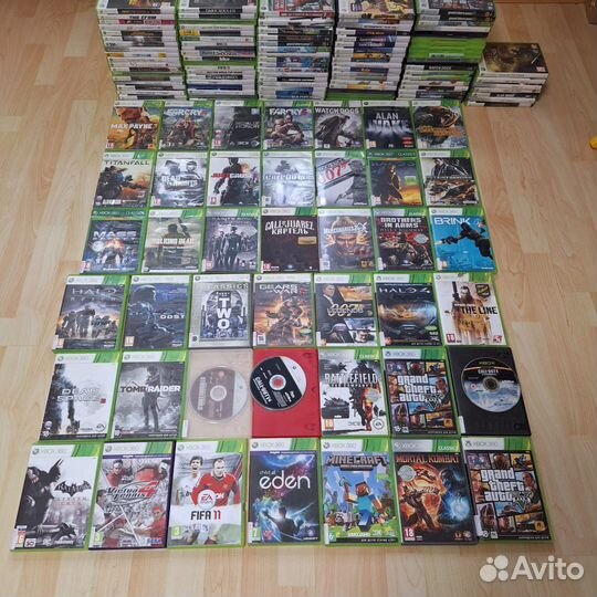 Игры на xbox 360