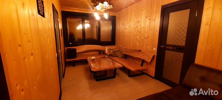 Банный день(русская баня на дровах)