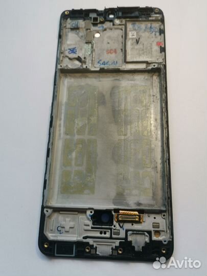 B76 Рамка дисплея Samsung A31