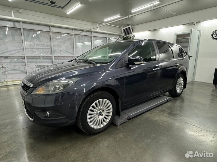 Ford Focus 1.6 AT, 2010, 221 787 км