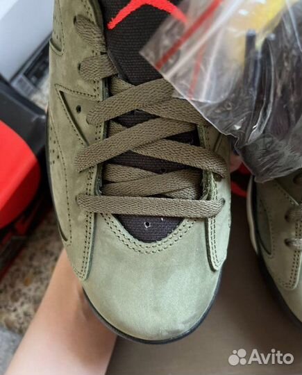 Nike Air Jordan 6 Travis Scott