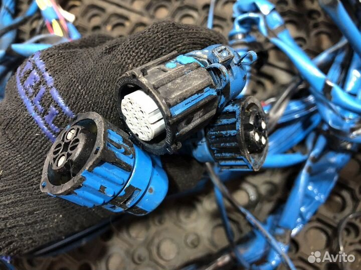 Проводка шасси Daf XF105