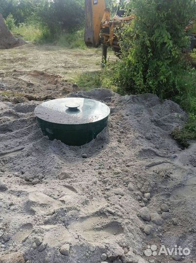 Септик для дачи