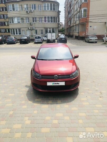 Volkswagen Polo 1.6 AT, 2012, 169 000 км