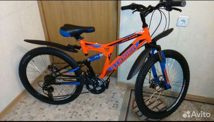 Велосипед Stinger Highlander